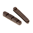 2x Bike Brake Pads Inserts Replacement Brake Gear for Adults Outdoor Cycling
