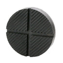 2Pcs Floor Socket Rubber Pad Universal Socket Adapter Car Top Lift Pad Tool