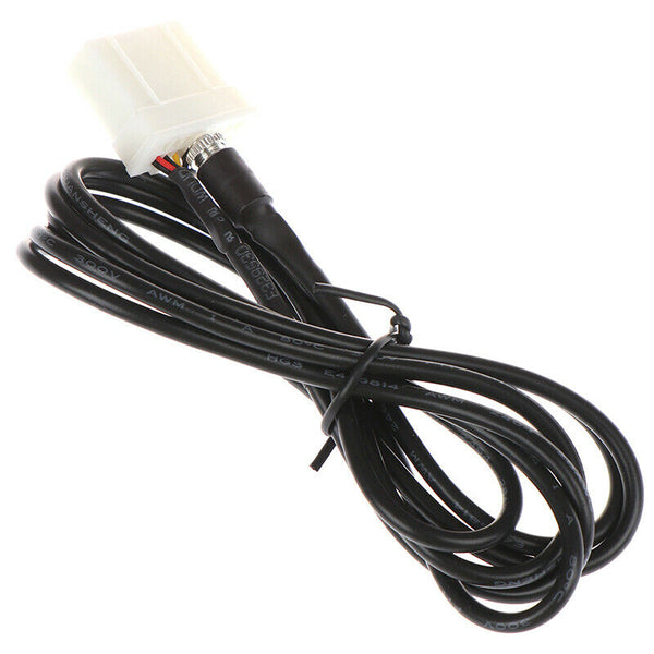Cables Female jack AUX Audio Adapter Cable For Mazda M3 M6 RX8 MX-5 Pentium  â„–[
