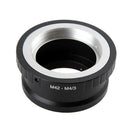 M42 Lens to Micro M4/3 Adapter EP1 EP3 EPL1 EPL2 EPL3 G1 GF1 GH1 M42-M43