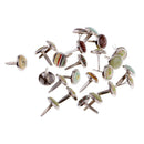 50pcs Metal Brads Paper Fasteners for Cardmaking Scrapbooking Paper Crafts