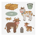 Milk Cows Stamps Metal Cutting Dies Frame Stencils Scrapbooking DIY Craft