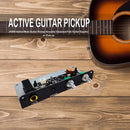 JY200 Active Mute Guitar Pickup Folk Guitar EQ Equalizer Musical Instrument Part