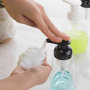 6-Pack Foam Soap Dispensers Pump-Bottles For Liquid 4 Oz / 250 Ml Olive Soa J2M8