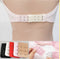 5 Bra Extenders Strap Extension Lengthened adjustable Replacement Buckle 2 Hooks