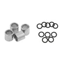 Metal Skateboard and Longboard Professional 4 Spacers & 10 Speed Washers Bearing