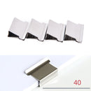 Business Mini Metal Paper Clipper School Office Accessories Supply Stationery ^