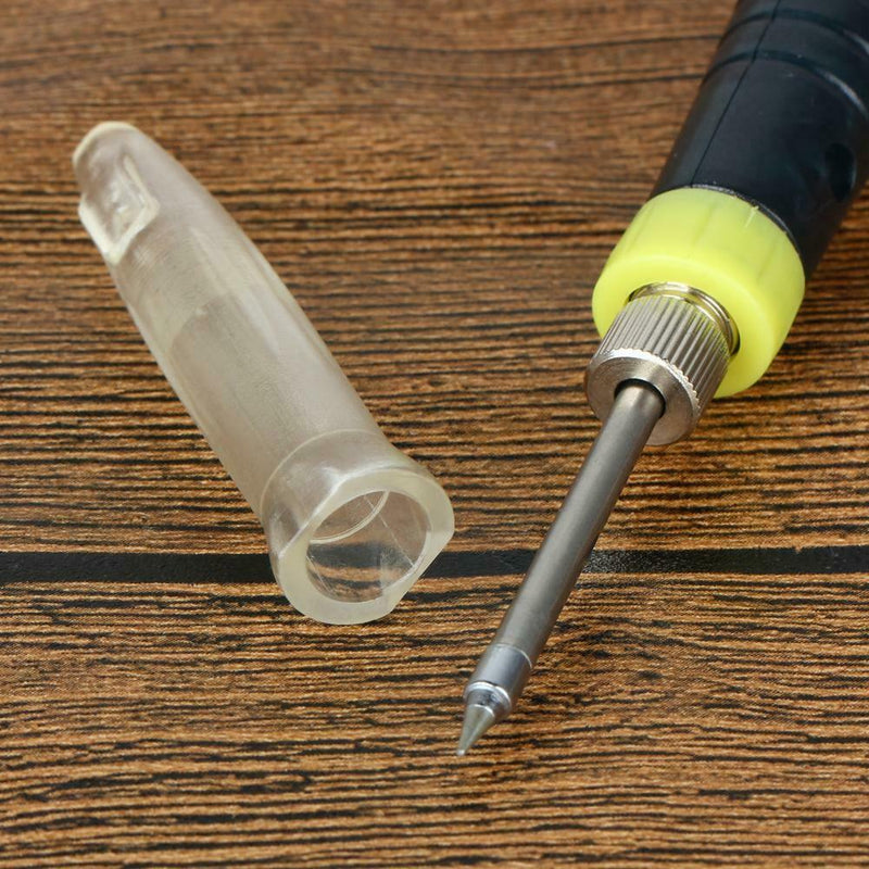 5V 8W Mini Portable USB Electric Powered Soldering Iron Pen Tip Switch A