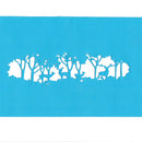 Deers in wood Metal Cutting Dies Stencil Scrapbook Paper Cards Album De-L FT