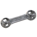 10 in 1 Bicycle Dumbell Wrench Spanner Multifunction Bike Repair Tool 6mm-1 H8I1