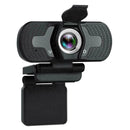 1080P Full HD USB Webcam For PC Desktop & Laptop Web u with Microphone F2W9