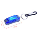Outdoor Bike Tail Lamp Camping Warning Waterproof Night Running Safety LED Light