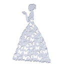 Metal Beauty Cutting Dies Stencils for DIY Scrapbooking Album Decorative Em