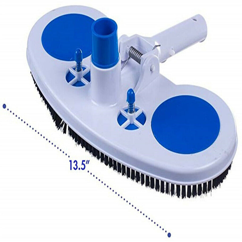 13'' Professional Pool Vacuum Head Inground Above