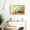 DIY Full Round Drill Color Flower Fruit Picture Painting Kit Diamond Decor