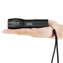 Waterproof 1200Lumens Adjustable Focus 5 Modes LED Flashlight Torch Lamp LXM