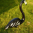 Zombie Skeleton Flamingo Yard Ornaments With Stakes, Pack Of 2