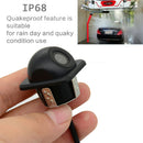 Car Rear Side View Mirror Backup Parking Front DVR Camera Lens 20MM IP68 3C