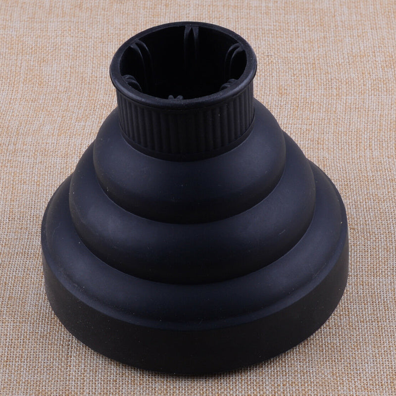 Foldable Silicone Curl Hair Dryer Blower Diffuser Nozzle Styling