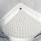 Corner Shower Mat Sector Rubber Anti-Slip Quadrant Bath Mat Anti-Bacterial  R8R3