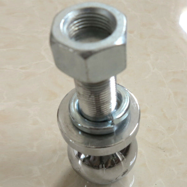 50mm Tow Ball Connector Hitch Pin Coupling Attachment Rear Trailer Parts Durable