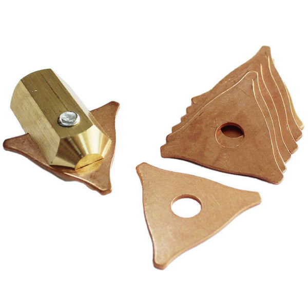 Tri Hook Washer 3 Point Dent Puller Electrode Chuck Dent Pulling System Stu