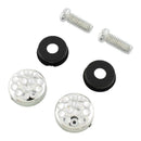 Stainless Steel Metal Noble Luxury Bling Crystal Number License Plate Frame J6C4