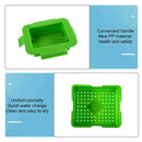 Tofu Press/Marinating Dish, Removes Moisture From Tofu NEW Automatically N8D6