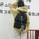 Fashion big capacity shopping bag laptop backpack rucksack canvas bags studeO4V8