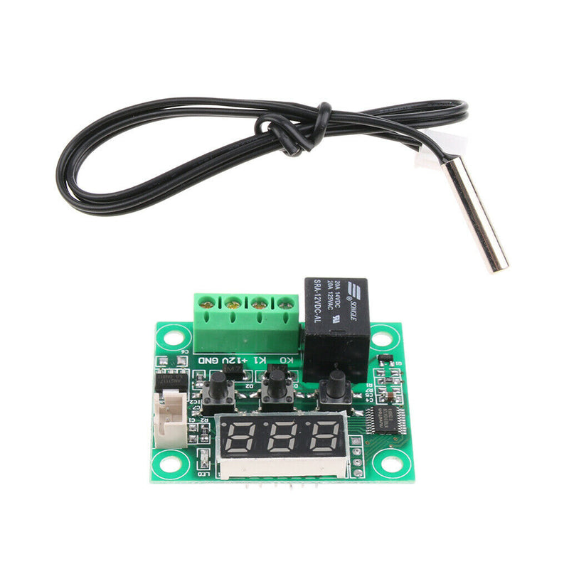 Xh-w1209 Thermostat Switch Plate High-precision Digital Temperature Controller
