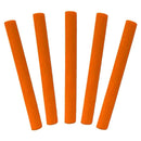 5 Foam Stick Cylinder Float Making Fly Tying Fishing Tackles 8x70mm Orange EVA