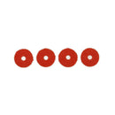 Complete Set Of 90 Red Piano Balance Felt Punch 0.5inch