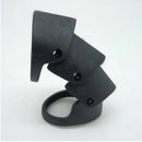 Gothic Punk Rock Joint Long Armor Knuckle Finger Ring 18mm - Black