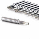 12 pcs Soldering Iron Tips 900M-T for Hakko 936/937/928 Soldering Station Tool