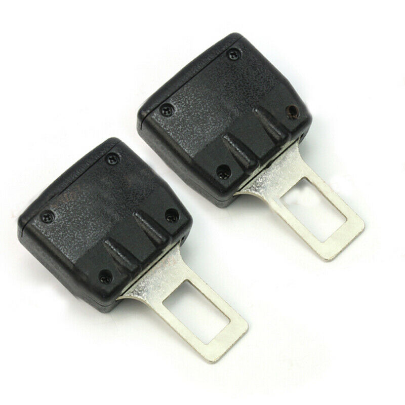 6x Adjustable Seat Belt Clip Extender Extension Safety Buckle Universal  LBW