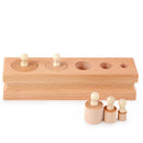 Socket Cylinder Family Equipment Baby Puzzle Early Education Toys Kindergar A5Y7