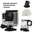 For GoPro Hero 3+ 4 Underwater Waterproof Protective Case Anti Fog Inserts