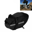 Black Waterproof Bicycle Bag Rear Pouch Storage Cycling Seat W5F5