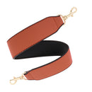 2x Replacement Bag Strap Leather Wide Shoulder Bag Belt DIY Purse Crossbody