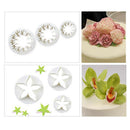 33Pcs Fondant Cake Decorating Tool Sugarcraft Plunger Cutter Mould for Bakery