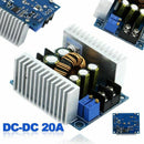 Dc-Dc Converter 20A 300W Step Down Buck Boost Power Adjustable Charger Boar K4L6