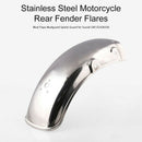 Stainless Steel Motorcycle Rear Mud Flaps Mudguard Splash Guard For Suzuki  R3X3