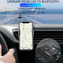 Bluetooth5.0 Transmitter Receiver USB Wireless Stereo Audio Adapter Dongle 2in1.