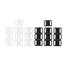 20 Pairs Plastic Bikini Bra Clips Hooks Swimwear Clicker Bikini Accessories