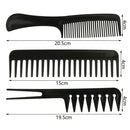 10x Professional Styling Comb Salon Barber Hair Coloring Cutting Highlight Combs