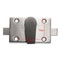 Toilet Wc Indicator Privacy Dead Door Lock Vacant Engaged Satin Nickel + Sc D8R8