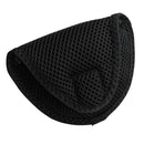 Black Golf Mallet Putter Headcover Supplies Replacement w/ Hook Loop Closure
