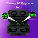 HBQ-F9(Q82) TWS Wireless Bluetooth 5.0 Earphone Digital Display with Charge Box