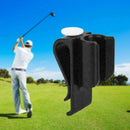 1Pcs Golf Bag Clip On Putter Clamp Holder Putting Organizer Marker Ball Clu X6X6