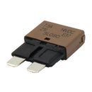 Blade Fuse Circuit Breaker Automatic Reset Trip Marine (Low Profile) 7.5A 12-24V